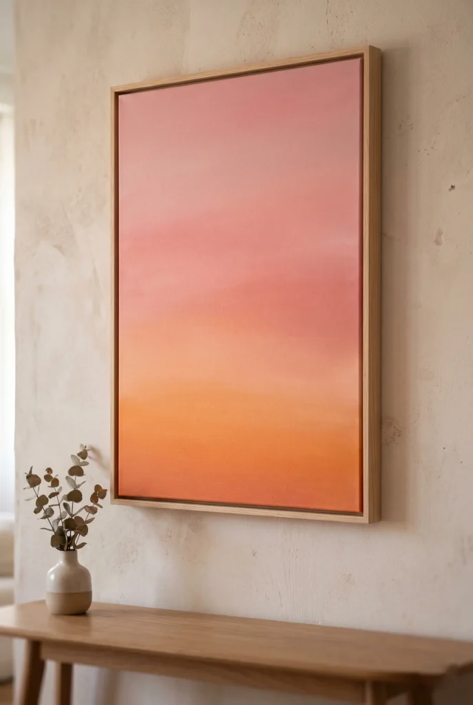 1. Simple Sunset Gradient