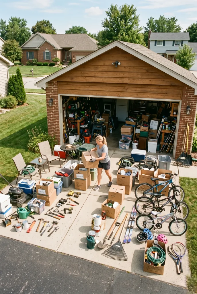 1. Start With a Full Clear Out