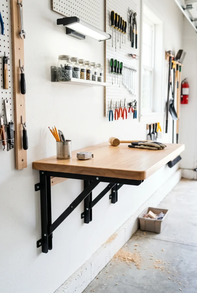 12. Add a Folding Workbench