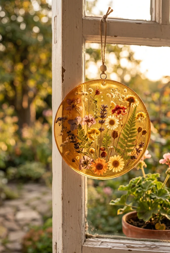 12. Epoxy Resin Suncatcher
