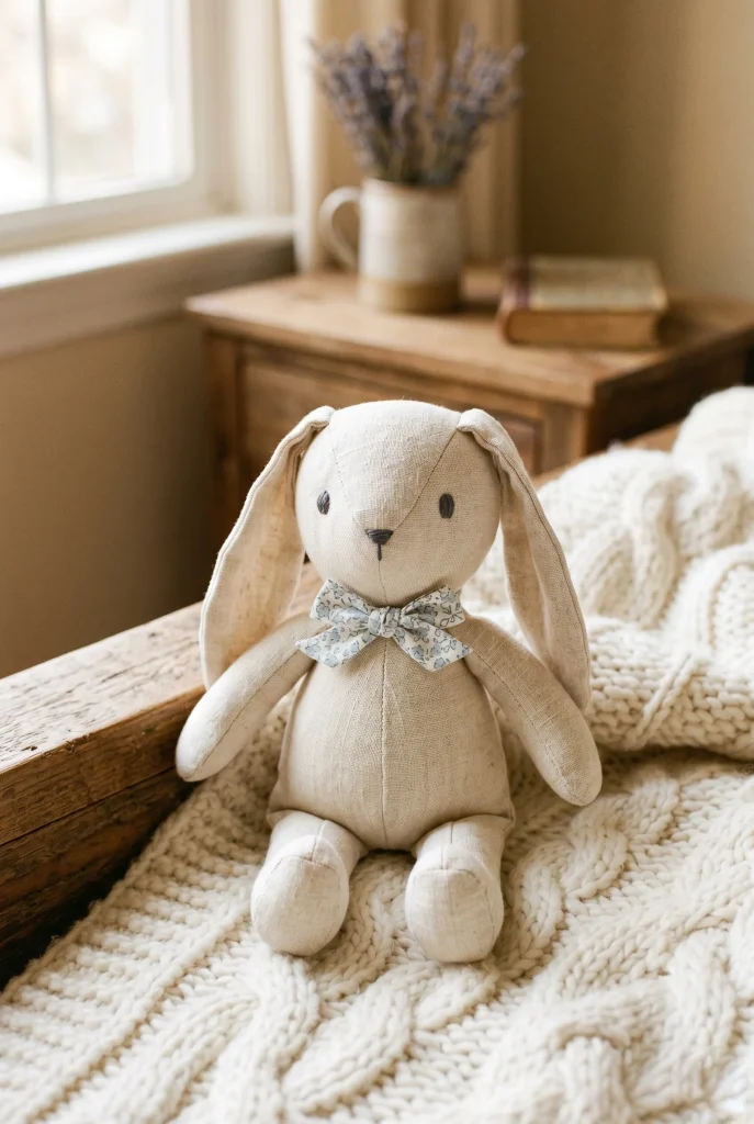 12. Handmade Stuffed Animal