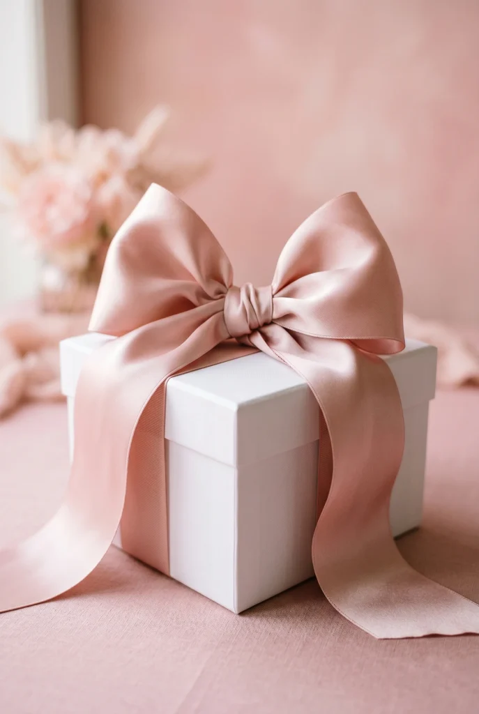 12. Oversized Satin Bow