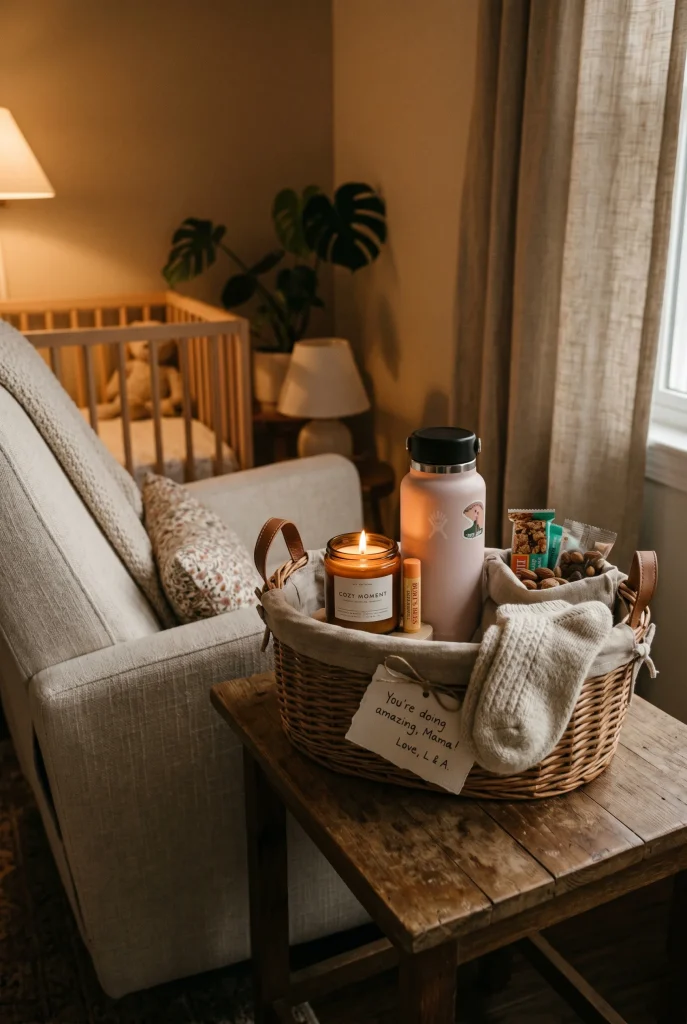 13. DIY Nursing Station Basket