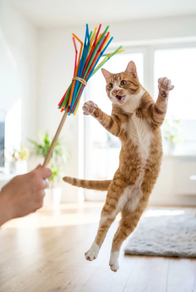 13. Straw Wand Toy
