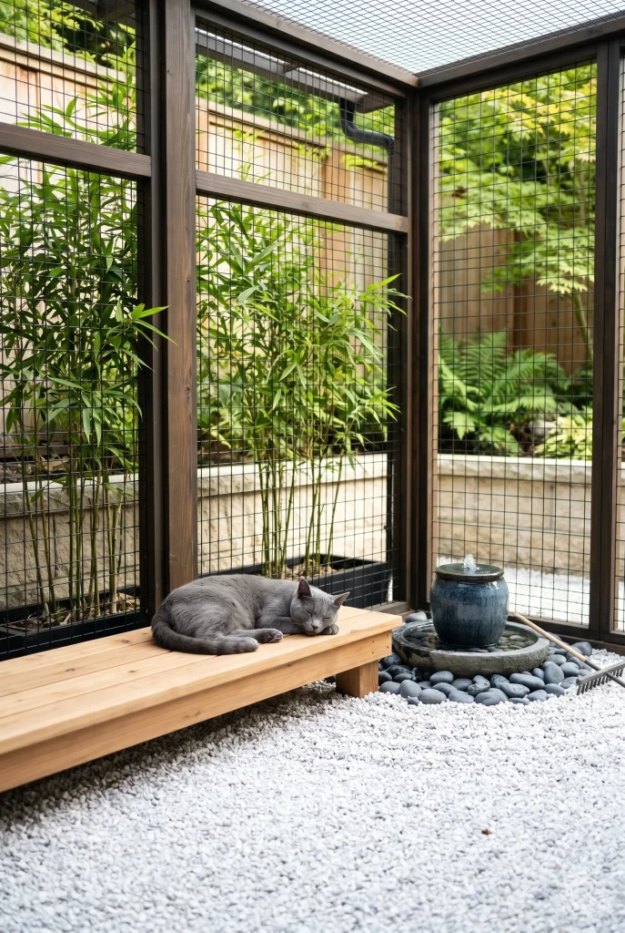 14. Zen Garden Catio
