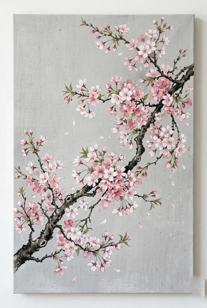15. Cherry Blossom Branch