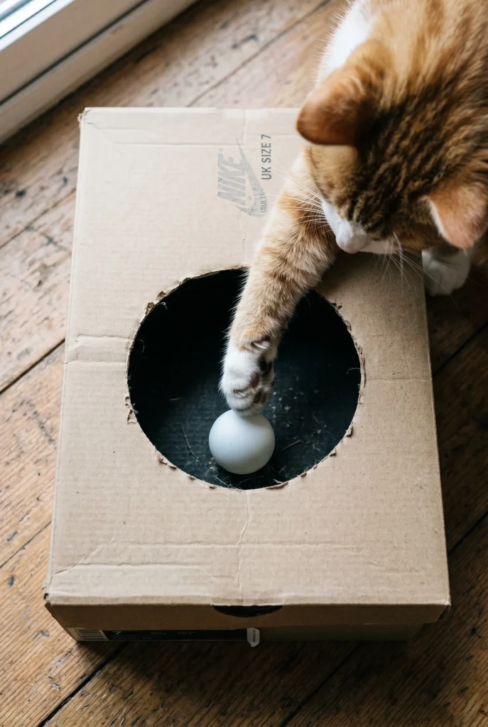 16. Ping Pong Ball in a Box