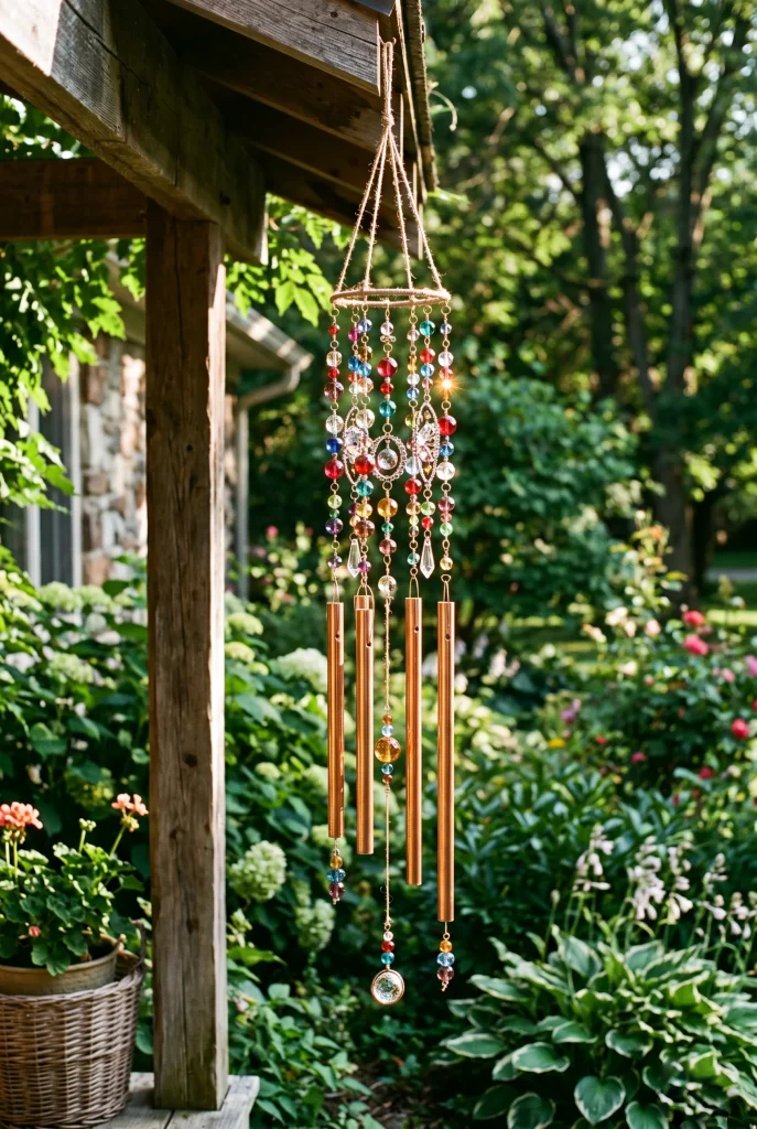 16. Suncatcher Wind Chime Combo