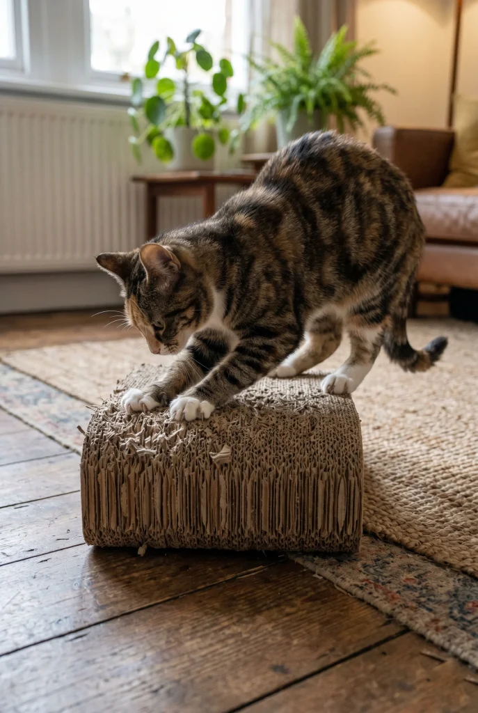 17. Cardboard Scratch Pad