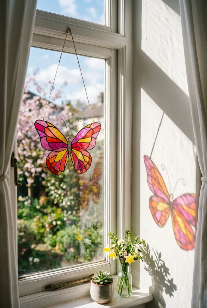 18. Butterfly Suncatcher