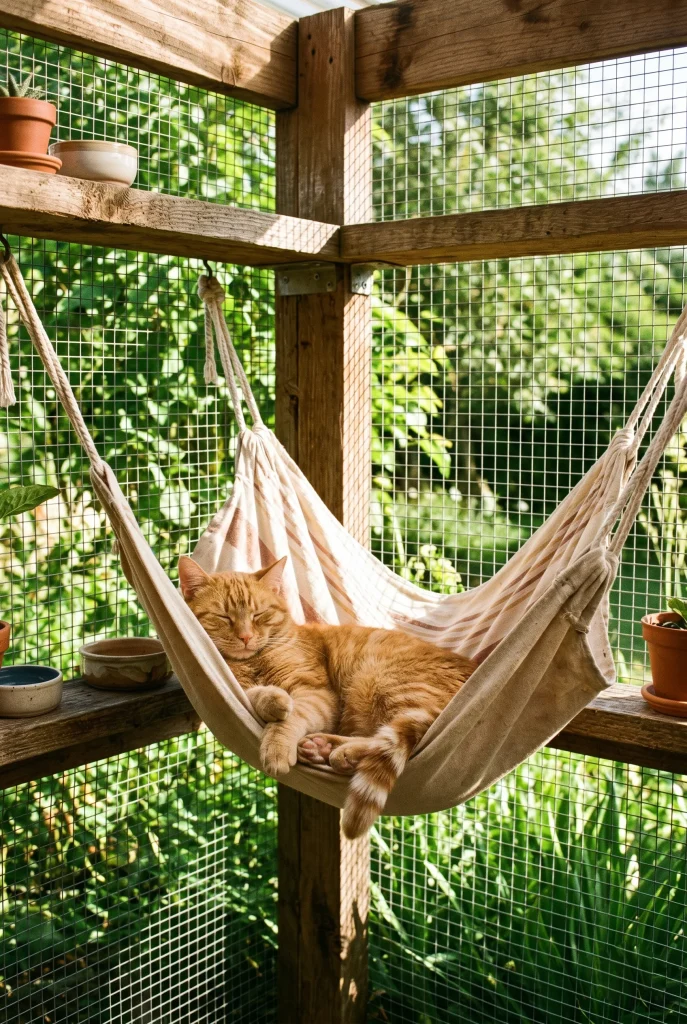 18. Hammock Perch