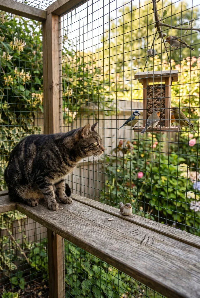 19. Bird Watching Shelf