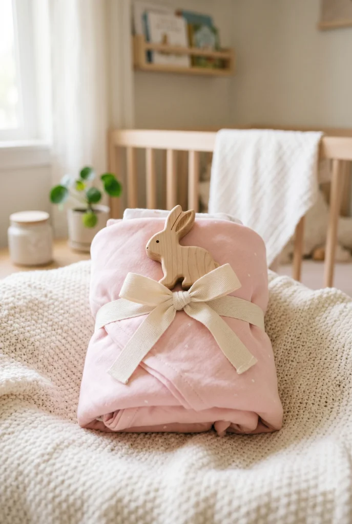 2. Receiving Blanket Wrap