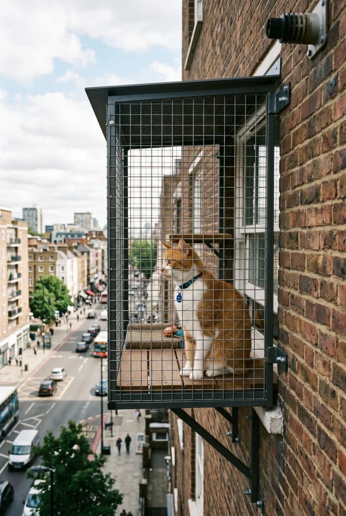 21. Apartment Catio No Balcony