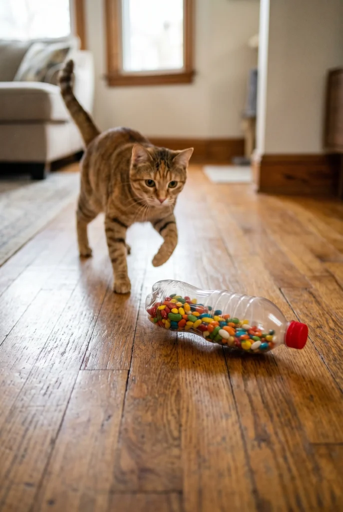 21. Plastic Bottle Rattle