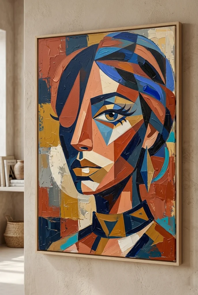 22. Abstract Portrait
