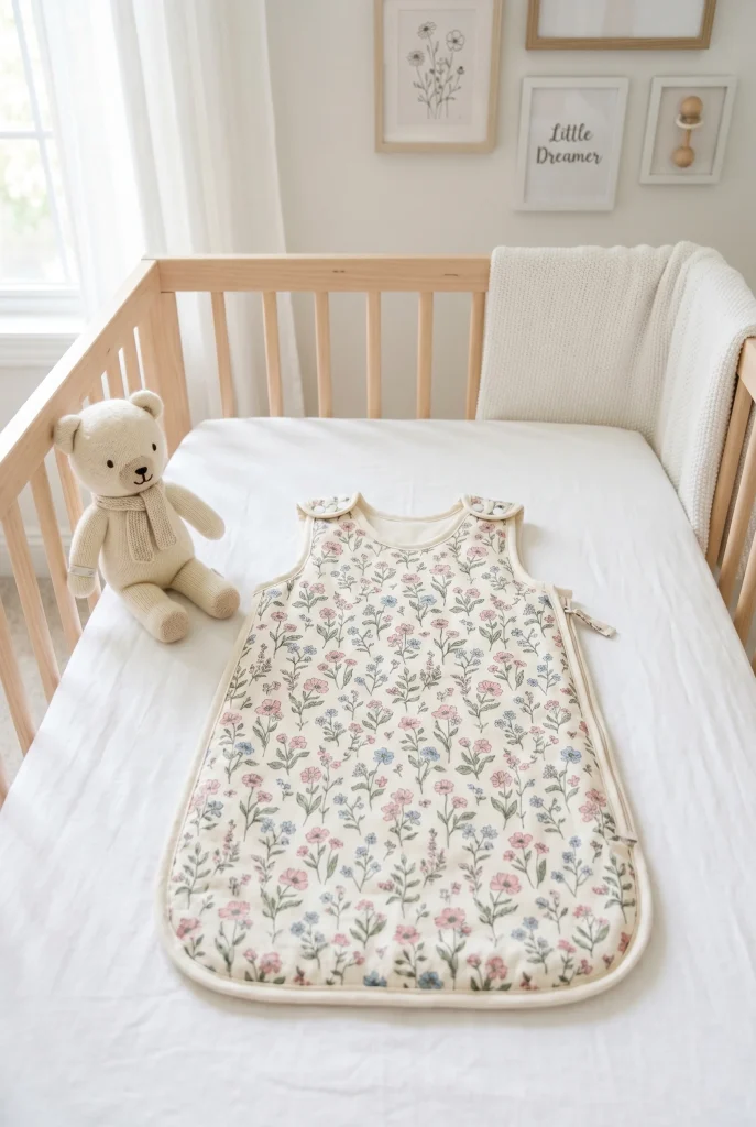 22. DIY Baby Sleep Sack