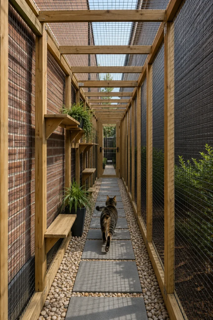 22. Townhouse Side Passage Catio