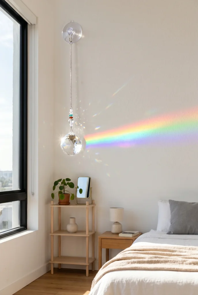 23. Rainbow Maker Suncatcher