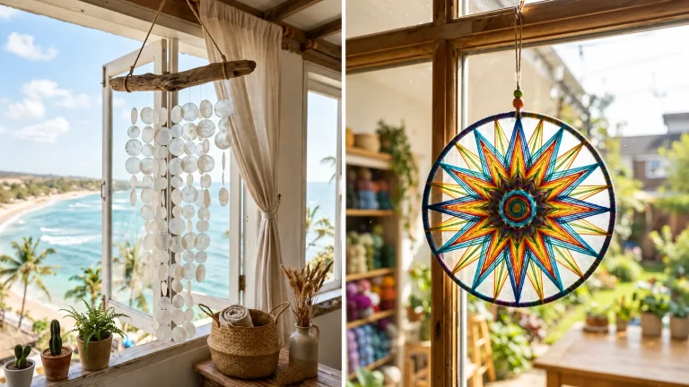 26 Suncatcher Crafts DIY That Fill Your Home With Color
