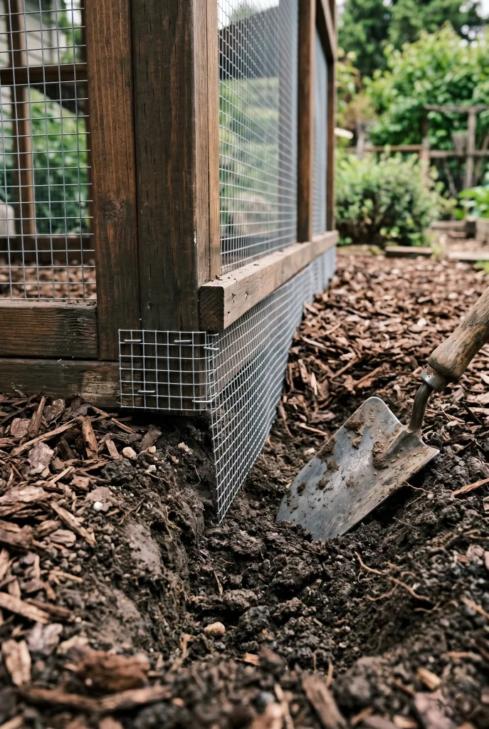 26. Predator Proofing Your Catio
