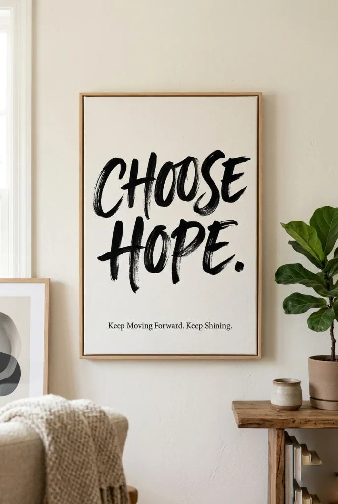 26. Word Art on Canvas