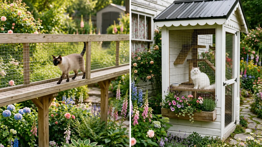 27 Creative Catio Designs Your Cat Will Adore feature