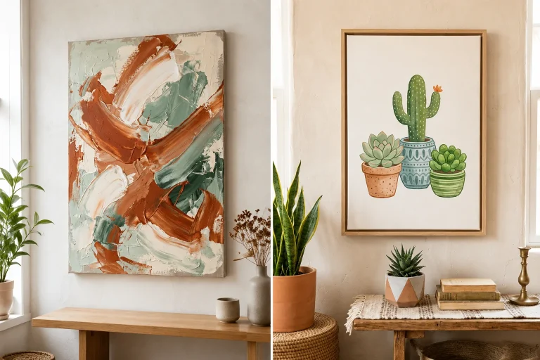 27 Stunning Canvas Art Painting Ideas for Every Skill Level