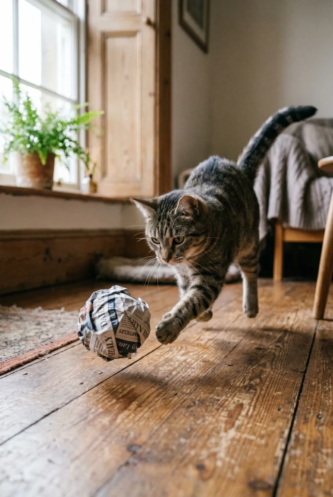 27. Newspaper Ball