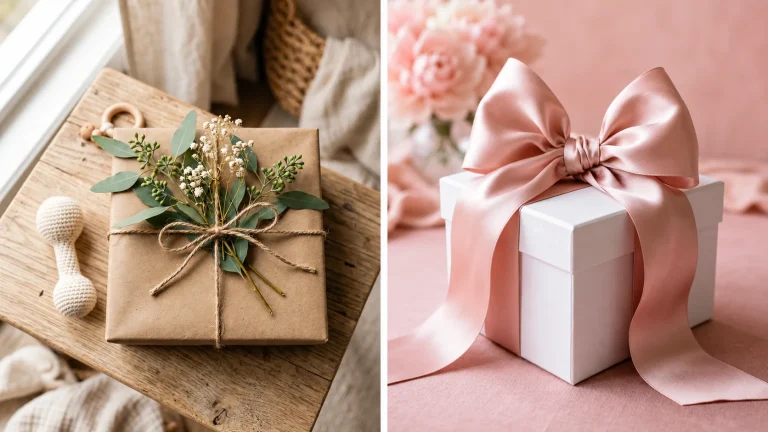 28 Creative Baby Shower Gift Wrapping Ideas She Will Love