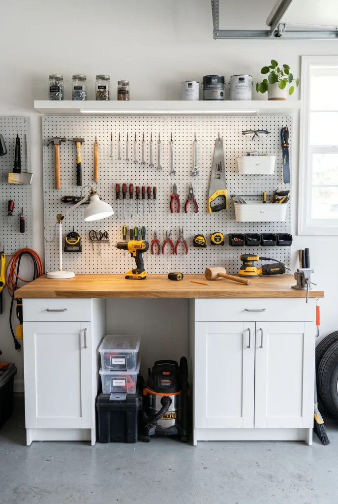 29. Build a Simple Workbench With IKEA Parts