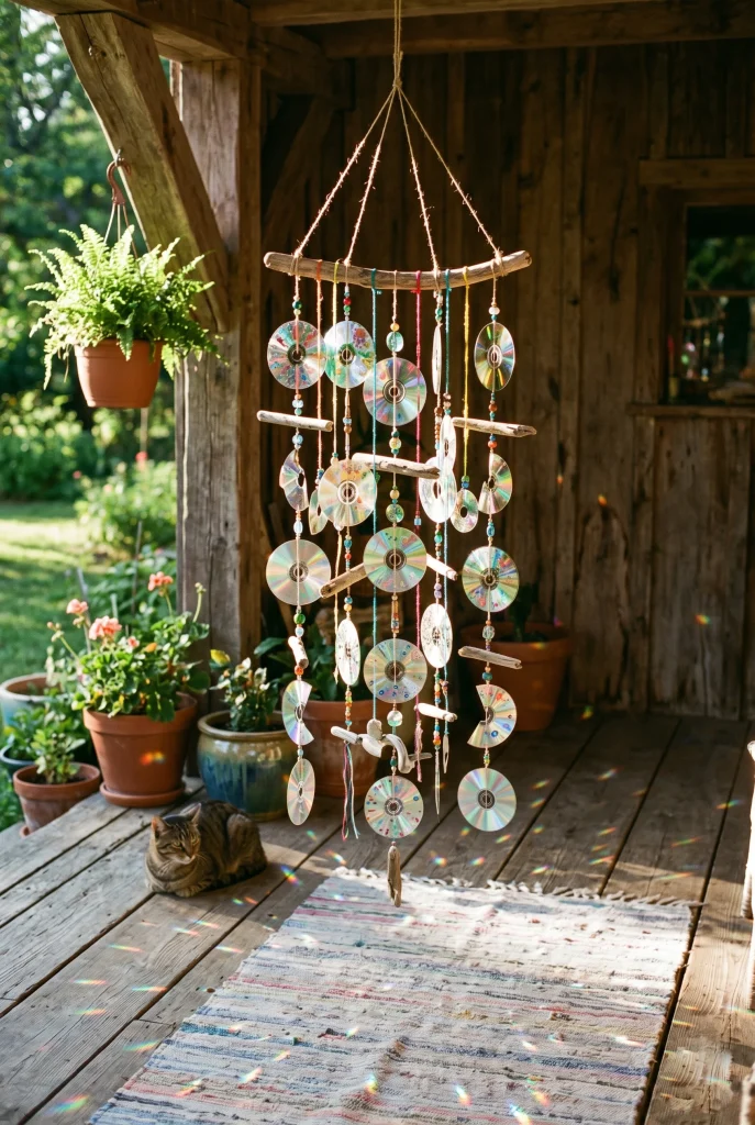 3. CD Suncatcher Mobile