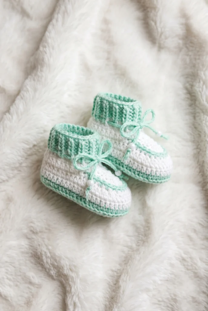 3. Crochet Baby Booties