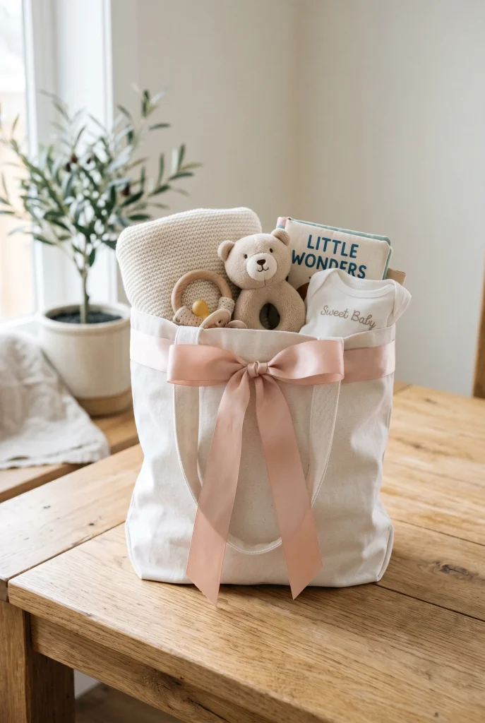 3. Reusable Tote Bag Wrap