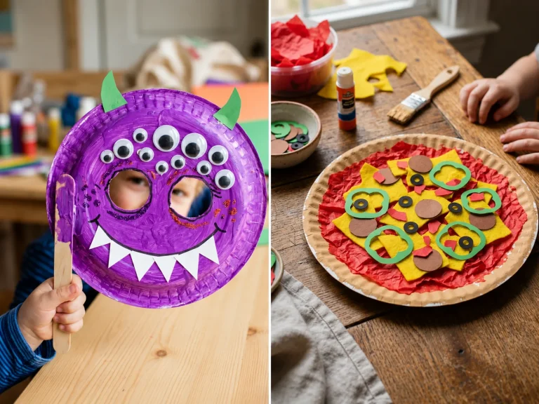 30 Fun Paper Plate Crafts Kids Will Absolutely Love Making