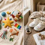 34 Heartfelt Handmade Baby Shower Gifts New Moms Will Treasure feature