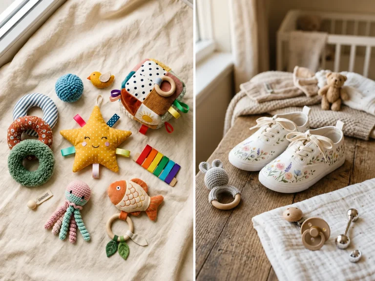 34 Heartfelt Handmade Baby Shower Gifts New Moms Will Treasure