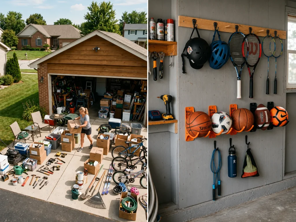 35 Genius Garage Organization Hacks to Reclaim Your Space feature 2