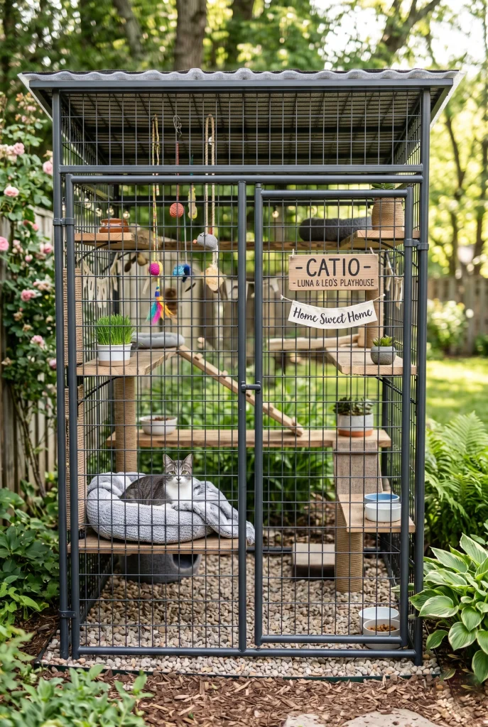 5. Dog Kennel Conversion