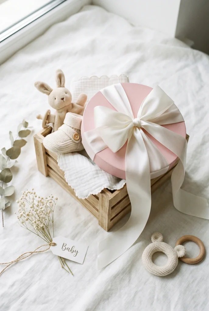 5. Wooden Crate Gift Box