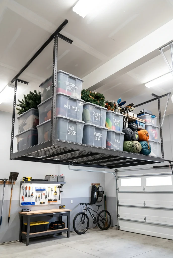 6. Add a Ceiling Storage Platform