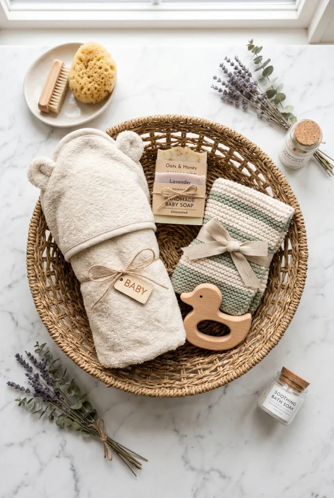 7. DIY Baby Bath Hamper
