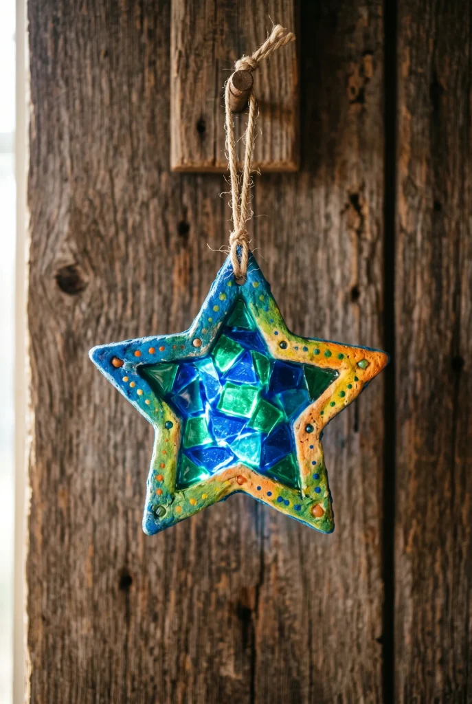 7. Salt Dough Suncatcher