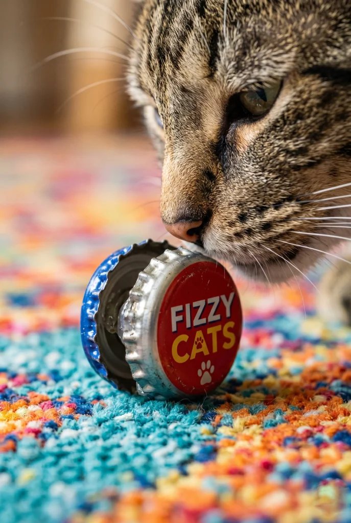 8. Bottle Cap Spinner