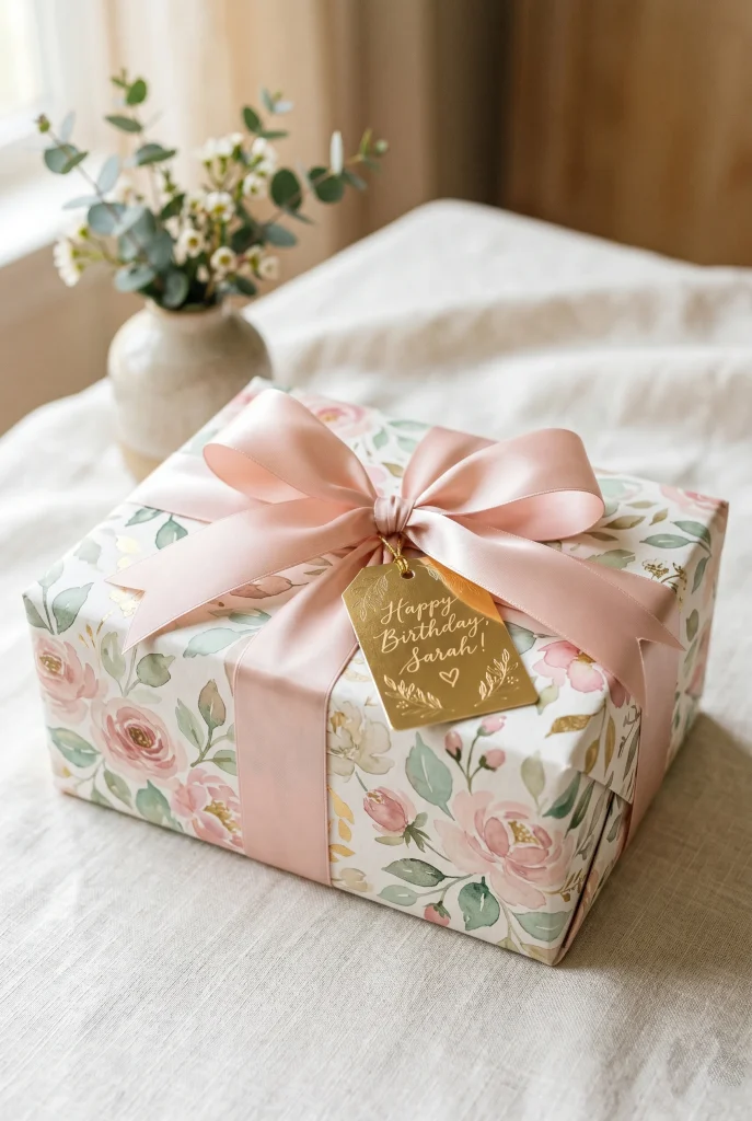 8. Watercolor Wrapping Paper
