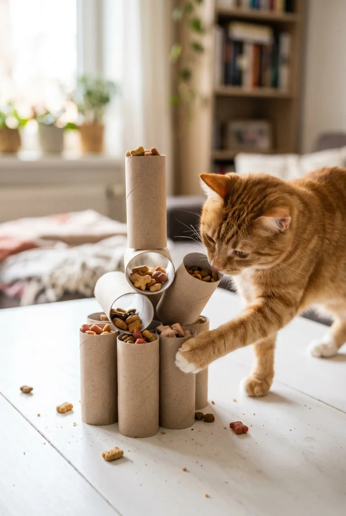 9. Toilet Roll Tower
