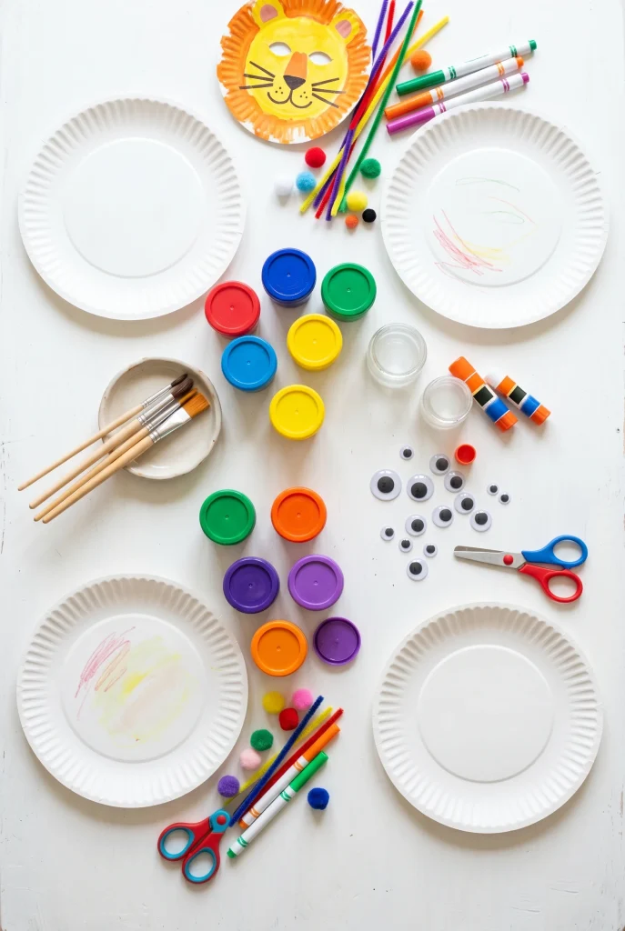 30 Fun Paper Plate Crafts Kids Will Absolutely Love Making 35 Tips for the Best Paper Plate Craft Sessions
