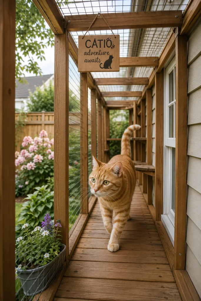 What Is a Catio And Why Your Cat Needs One
