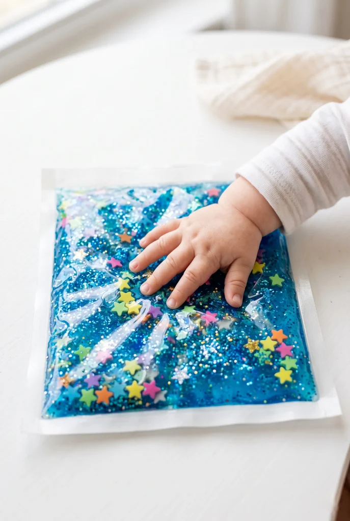 10. Water Sensory Bag