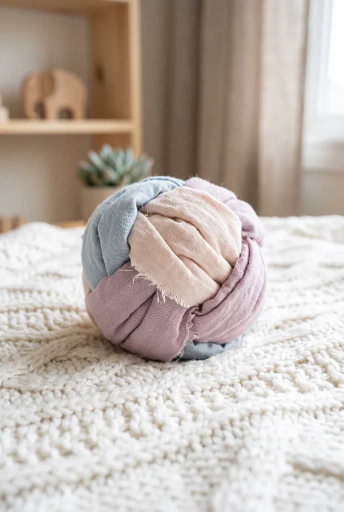 11. Knotted Cloth Ball